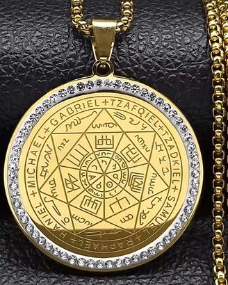 Collana Talismano degli Arcangeli Sigillo 
