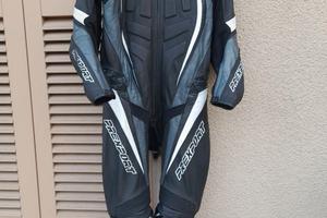 TUTA INTERA PREXPORT IN PELLE TRAFORATA