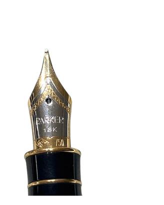 penne"Parker Sonnet Cisele Sterling Argent Massif