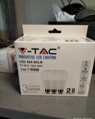 Lampadine LED V-TAC 15 Watt