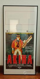 AKIRA locandina originale del 1992 33x70cm