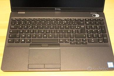 DELL LATITUDE i7-9a, RAM 24 GB, SSD 256 GB, NVIDIA