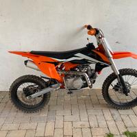 pit bike Zeus 125 