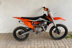 pit bike Zeus 125 