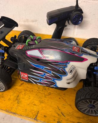 Auto RC Kyosho Inferno Neo 1:8 mot. Novarossi 3,5