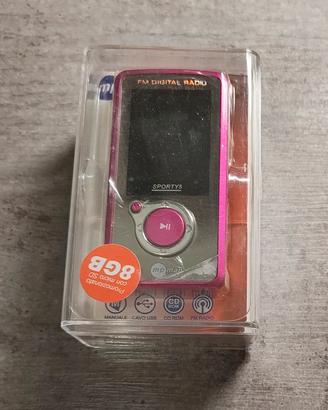 Lettore MP3 MP4 Mpman Sporty 5 + MicroSD 8GB
