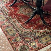 Tappeto per camera da pranzo stile persiano