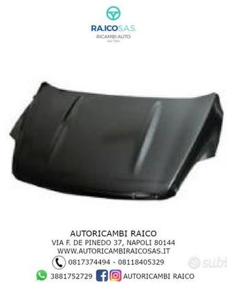 Cofan Ford kuga dal 2008 anteriore