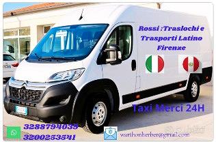Trasporti con furgone - servizio latinoanericano