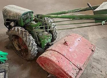 Motocoltivatore c giardino