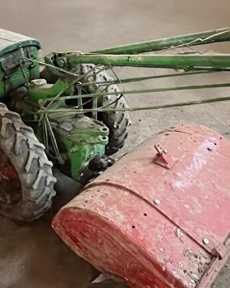 Motocoltivatore c giardino