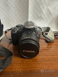 Canon eos 1100d fotocamenda digitale