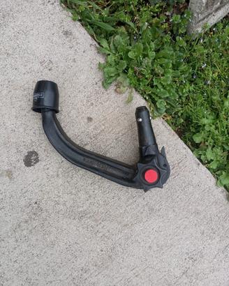 Gancio traino Westfalia estraibile