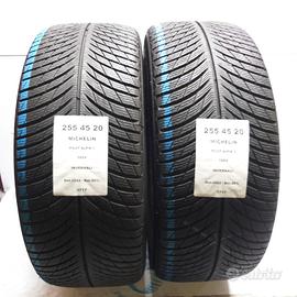 2 GOMME 255 45 20 MICHELIN A1717