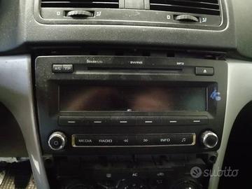 Autoradio SKODA YETI del 2010