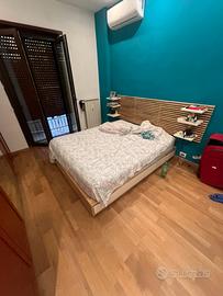 Parquet fluttuante con battiscola