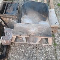 Camino prefabbricato in buono stato