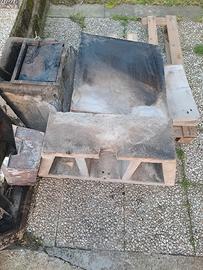 Camino prefabbricato in buono stato