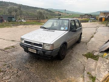 Fiat uno turbo disel