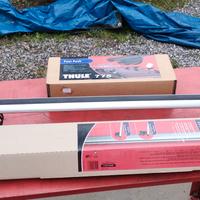 Barre portatutto in alluminio nuove Thule 