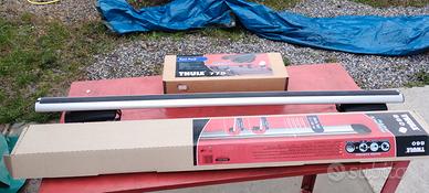 Barre portatutto in alluminio nuove Thule 