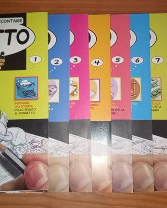 Disegnare scrivere raccontare fumetto - DeAgostini