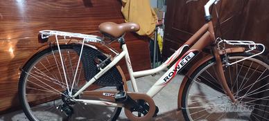 bicicletta pari a nuovo