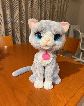 Fur Real Friends Gattina Bootsie Peluche