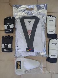Dobok Jcalicu JC Fighter (UTJ2032) + Kit Protezion