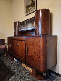 modernariato buffet anni '50