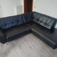 Divano in pelle