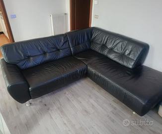 Divano in pelle