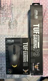 ASUS TUF gaming Mouse M5 E mouse Pad P3