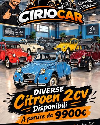 Citroen 2CV 6 Special