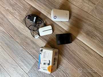 Wifi router e Wifi extender wifi repeater saponett