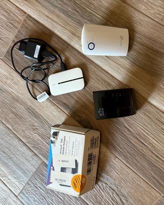 Wifi router e Wifi extender wifi repeater saponett