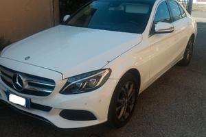 MERCEDES  CLASSE C-W205 Berlina C 220 d Spor 2016