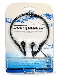 CUFFIE IMPERMEABILI Nere Overboard