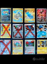 Pokemon Lotto 50 carte + 2 tins Segreto Fiabesco