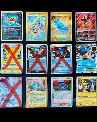 Pokemon Lotto 50 carte + 2 tins Segreto Fiabesco