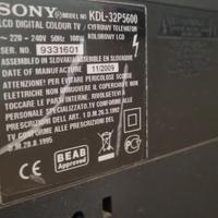 Scheda TV Sony 