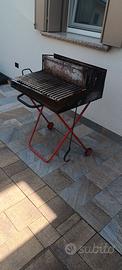 Barbecue a legna