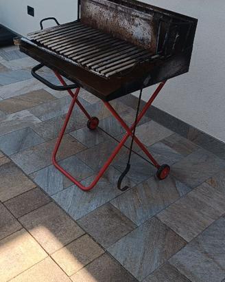 Barbecue a legna
