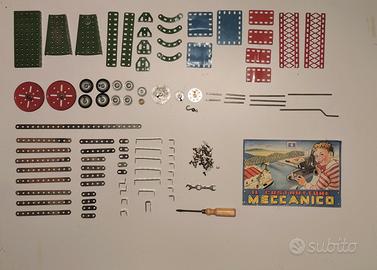 Il costruttore meccanico anni 60/70