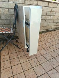 Mobiletto Estraibile Porta Bottiglie 