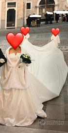Abito da sposa - Stilista Marta Sala