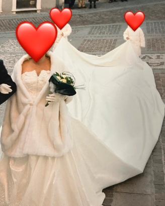 Abito da sposa - Stilista Marta Sala