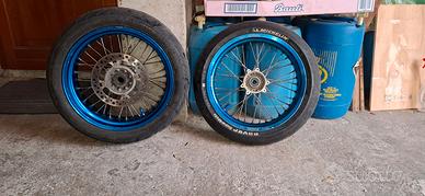 Cerchi motard lama excel 