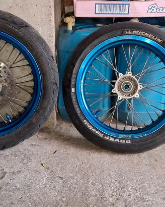 Cerchi motard lama excel 