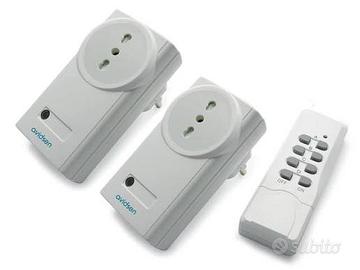 Presa con telecomando